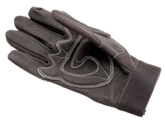 HKS Large Black Mechanic Gloves