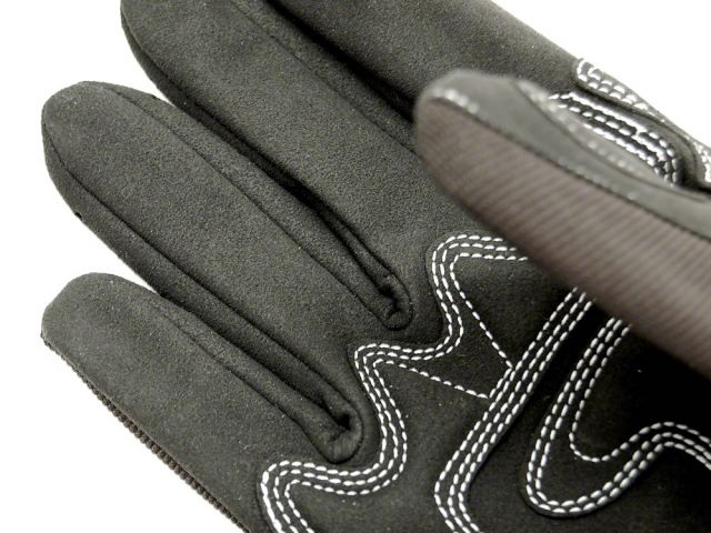 HKS Large Black Mechanic Gloves