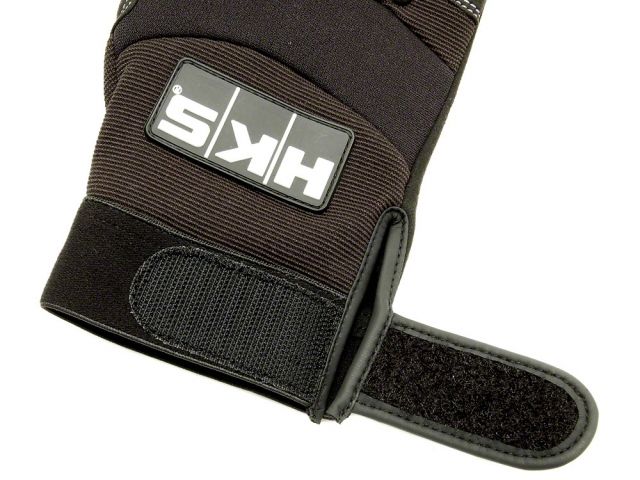 HKS Large Black Mechanic Gloves