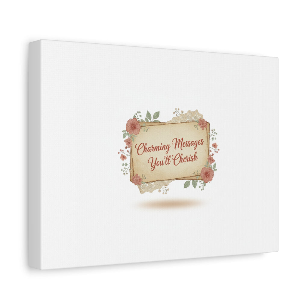 Love Letter Collage Canvas, Vintage Letter Art, Wax Seal Romance Print