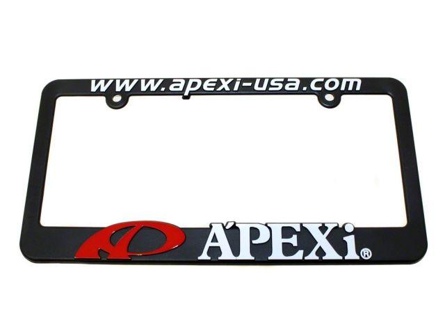 Apexi A'PEXi License Plate Frame *Discontinued