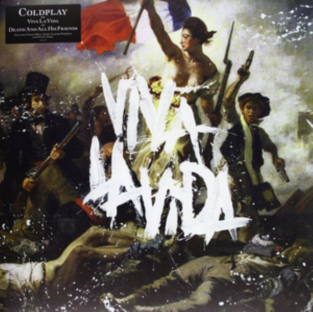 Coldplay - Viva La Vida Or Death & All His Friends - LP Vinyl