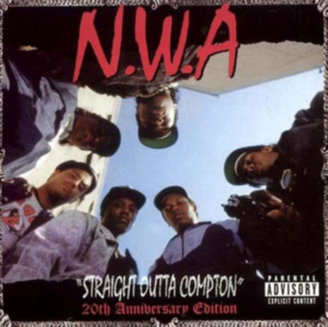 N.W.A. - Straight Outta (20Th Anniversary Edition) & N.W.A. Greatest Hits & Straight Outta Compton & Straight Outta Compton (Red LP Vinyl)