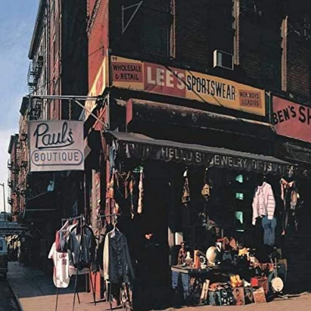 Paul's Boutique (20Th Anniversary) & Check Your Head & Hello Nasty & Paul's Boutique (2LP)