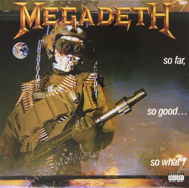 Megadeth - Dystopia & Rust In Peace & Youthanasia (Picture Disc) & So Far So Good So What & Peace Sells But Who's Buying - LP Vinyl Bundle