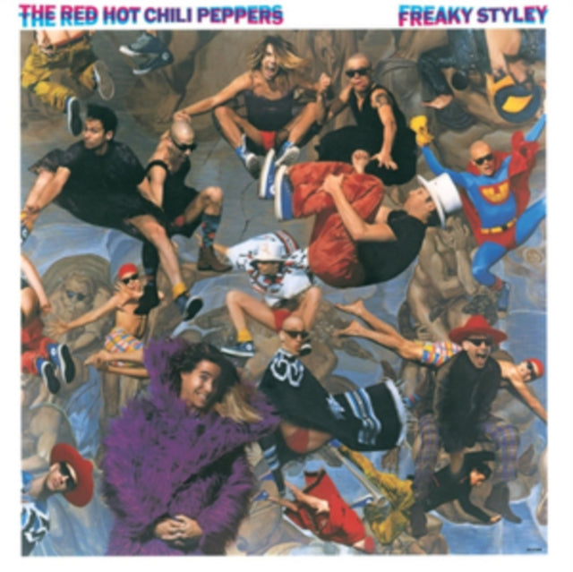 Greatest Hits (X) & Unlimited Love (Deluxe/2LP) & Blood Sugar Sex Magik & Freaky Styley & Uplift Mofo Party Plan