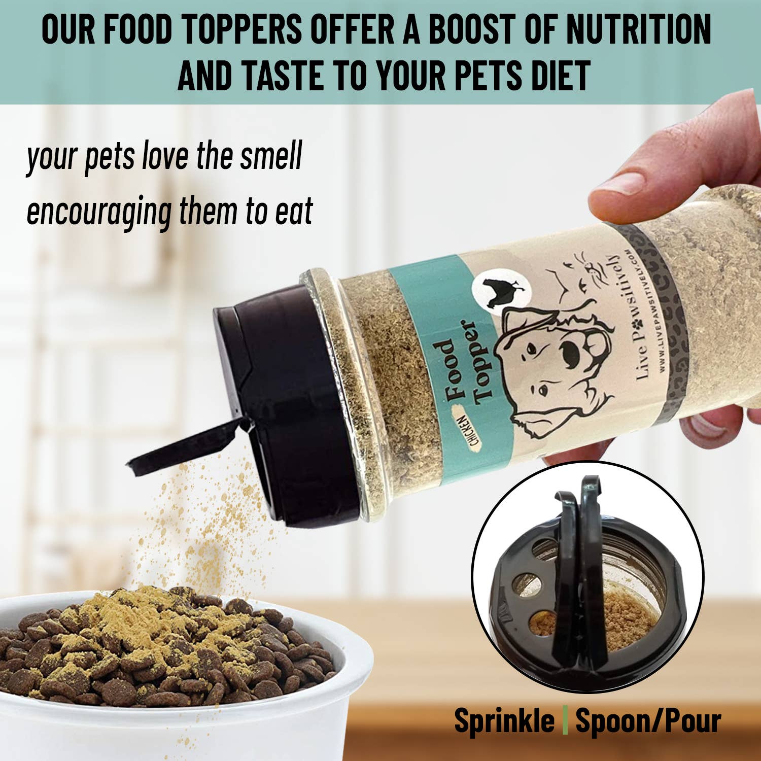 🐾Food Toppers