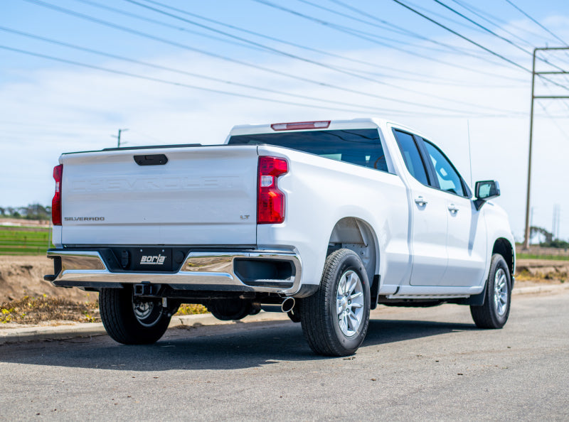 Borla S-Type Cat-Back 19-20 Chevrolet Silverado Side Exit Exhaust 140800