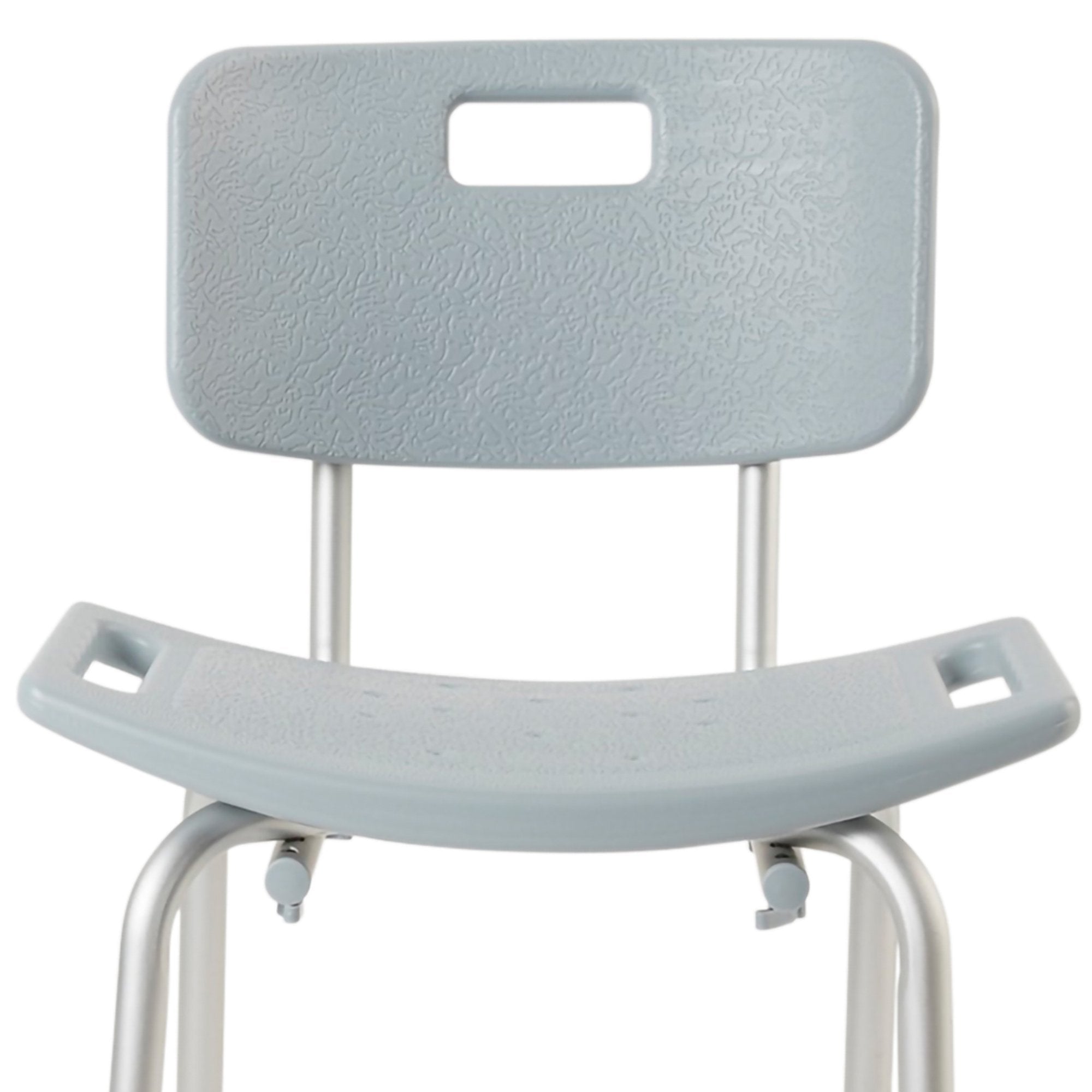 McKesson Aluminum Bath Bench, 15½ – 19½ Inch Height 146-RTL12202KDR