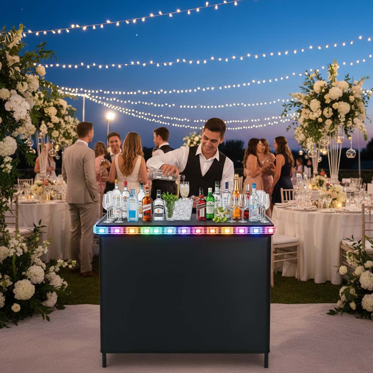 LifeSmart LED Light Strip Kit w/ Controller 6.6ft 120-LEDs