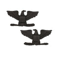 U.S. Army O6 Colonel STA-BRITE® BLACK Metal Pin-on Rank