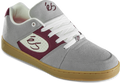 eS Accel Slim Grey/Burgundy Skate Shoes