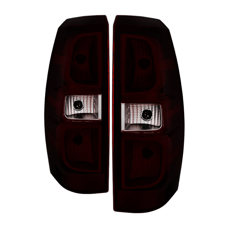 SPYDER Xtune Chevy Avalanche 07-13 OE Style Tail Lights Red Smoked ALT-JH-CAVA07-OE-RSM 9031854
