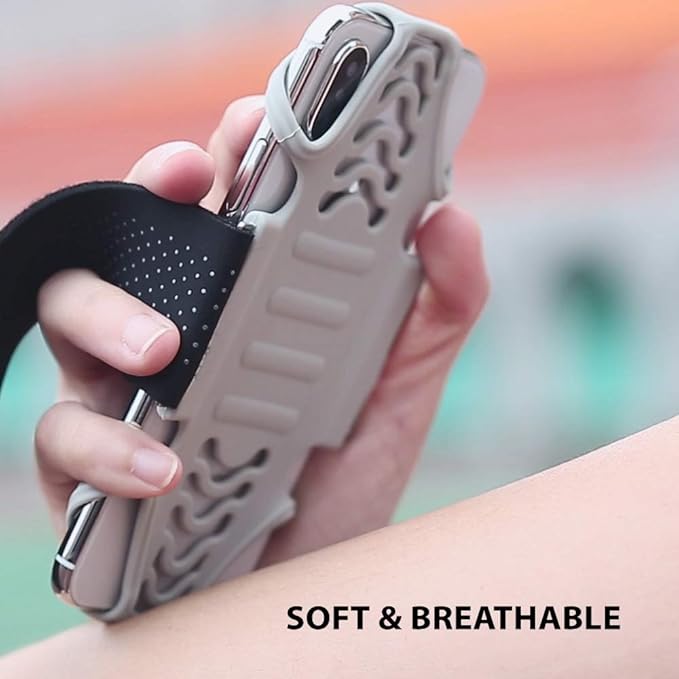 【Bone】 Run Tie Running Armband Phone Holder, Cell Phone Arm Band for iPhone 14 13 12 11 Pro Max Mini XS XR X 8 7 6 Plus Samsung Galaxy S10 S9 Smartphone (Combo Set/Black/ 6.3-7.5"+ 7.9-9.8"+ 9.8-14")