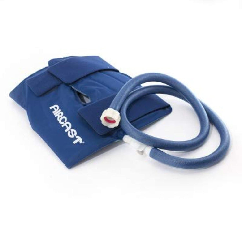 Aircast Cryo/Cuff System - Medium Knee with Cooler - Cold Therapy for Injury & Post-Op Recovery