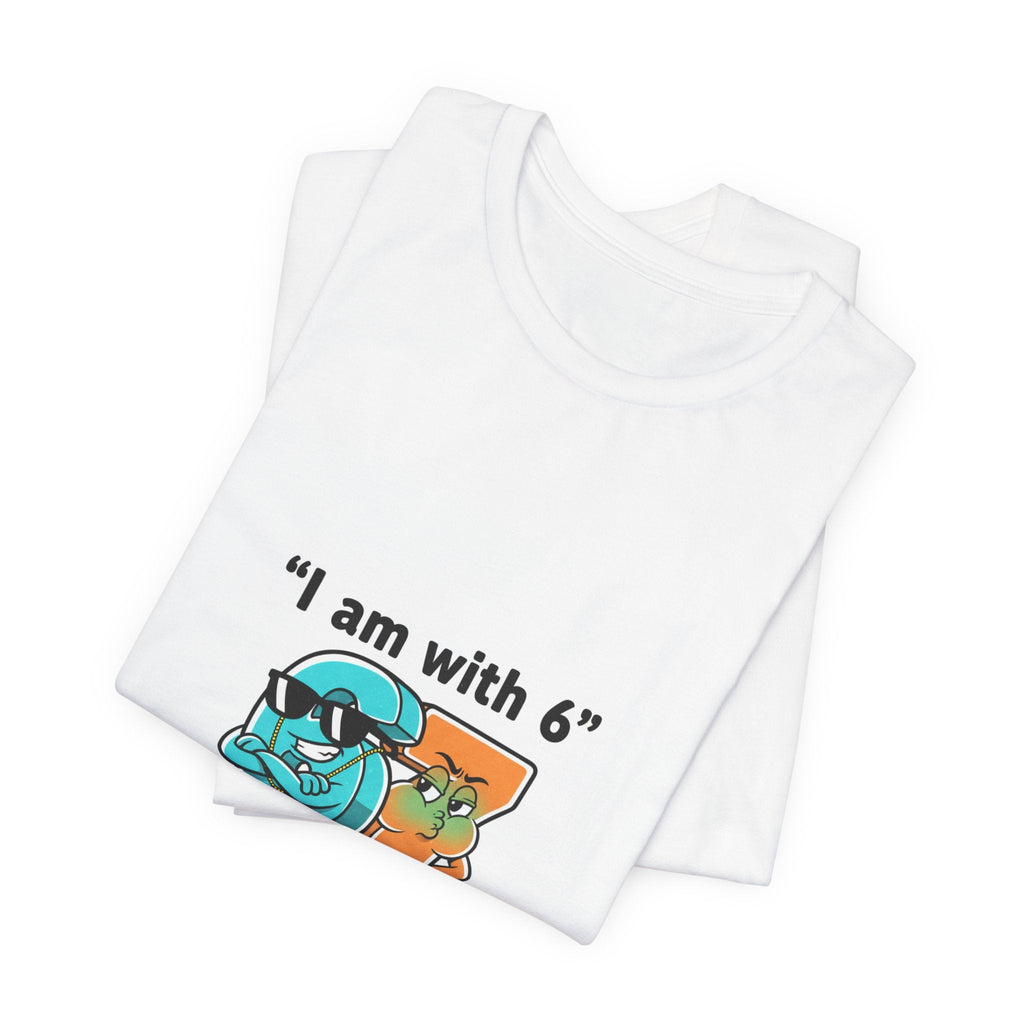 Viral 6 7 Meme Tee — Funny Internet Memes T‑Shirt