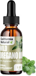 California Natural Wild Oregano Oil, 1 fl. oz.