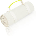 4’9” x 3’3” Compact Minimalist Water Resistant Canvas Mat,Kids/Single Use,Lightweight for Outdoor,Picnic,Beach