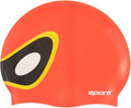 Sporti Silicone Swim Cap for Kids, Unisex Youth Swimming Cap, Protection Bathing Caps for Your Children, Aged 2-10