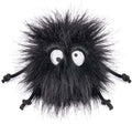 P.L.A.Y. Cute Plush Cat Toys - Feline Frenzy Animal Critter Themed Catnip Filled Toy, Great for Adult Cats and Kittens - Machine Washable, Recycled Materials, Crinkles, Rope Knots (Frisky Furball)