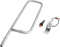 DELSbbq Burner Tube Kit for Weber Traveler Portable Gas Grill, Grill Burner with Ignitor Kit Replacement Part for Weber Traveler Portable Gas Grill 9010001, 19001, 80463