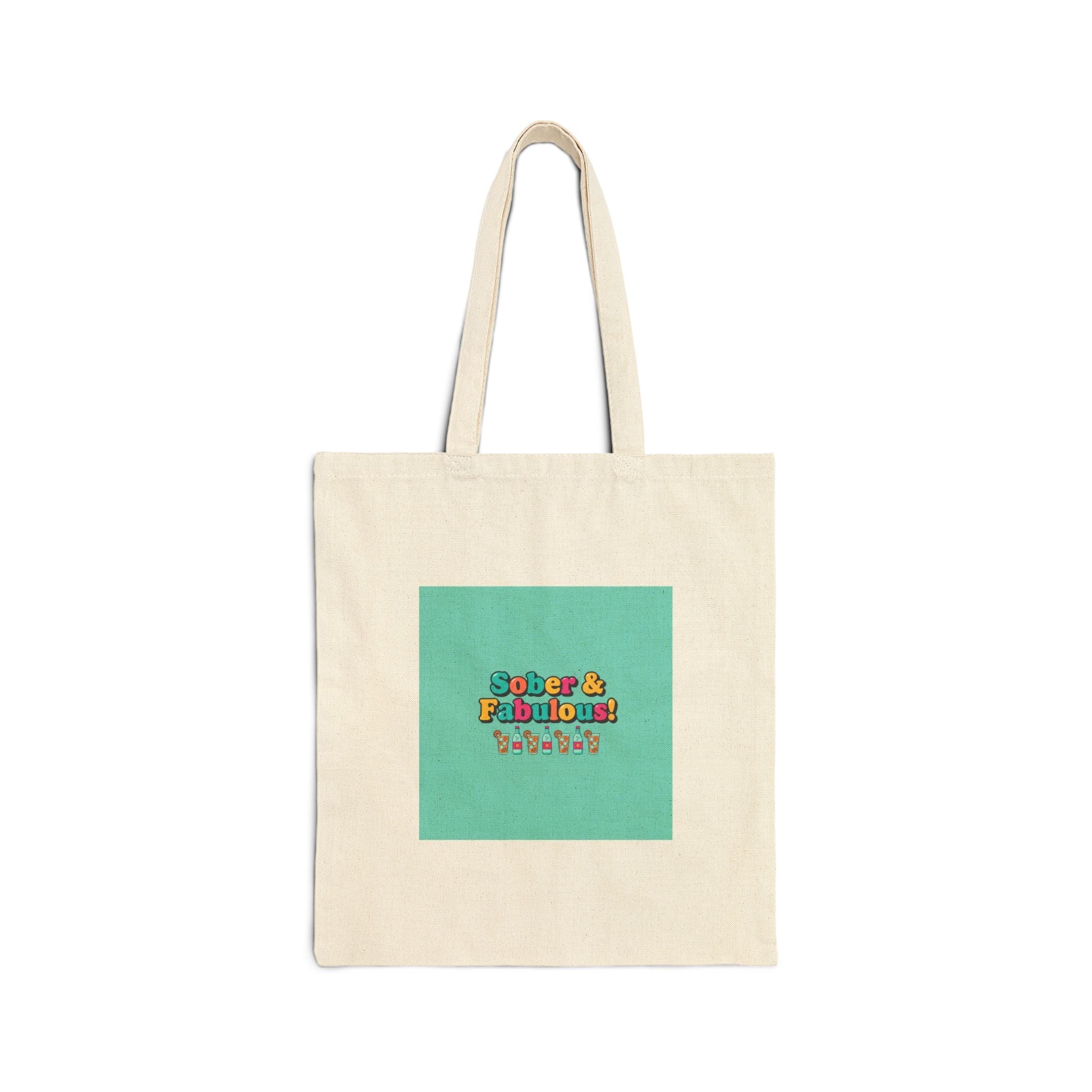 Sober & Fabulous Tote | Dry January, Mocktail Trend