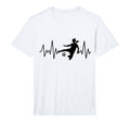 Soccer Soccer Player Or Soccer Lover T-Shirt - Minimalist Print Men Women