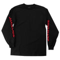 Santa Cruz Mandala Hand Long Sleeve Mens T-Shirt - Black
