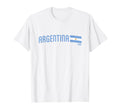 Argentinian Soccer Fan World Cup T-Shirt - Fun Novelty Design Men Women