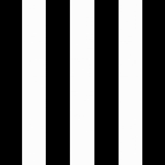 Arden Selections Outdoor Wicker Chair Cushion, 20 x 18, Rain-Proof, Fade Resistant 21 x 21, Black Cabana Stripe (Pack of 4)