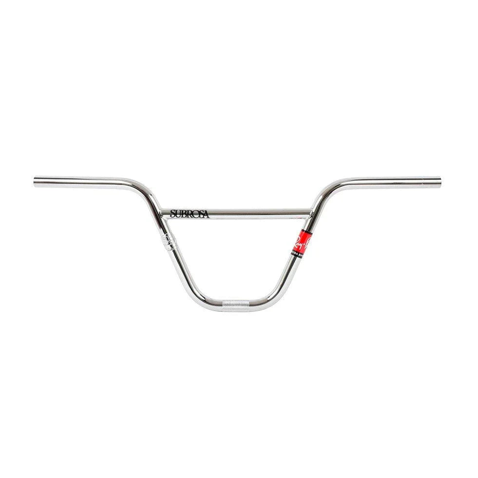 Subrosa BMX Ray Bars 9.25″ - Chrome