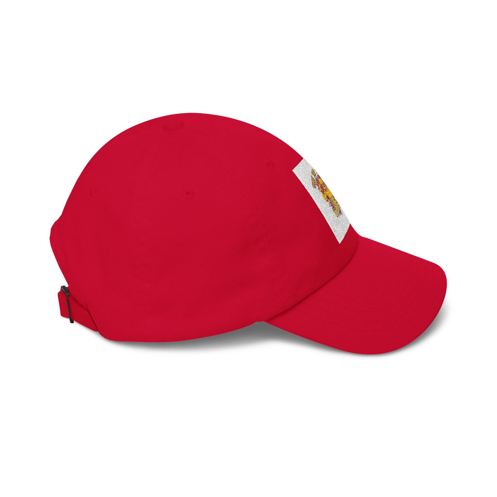 Powerhouse Puppy Funny Dad Cap — Cute Dog Lover Baseball Hat
