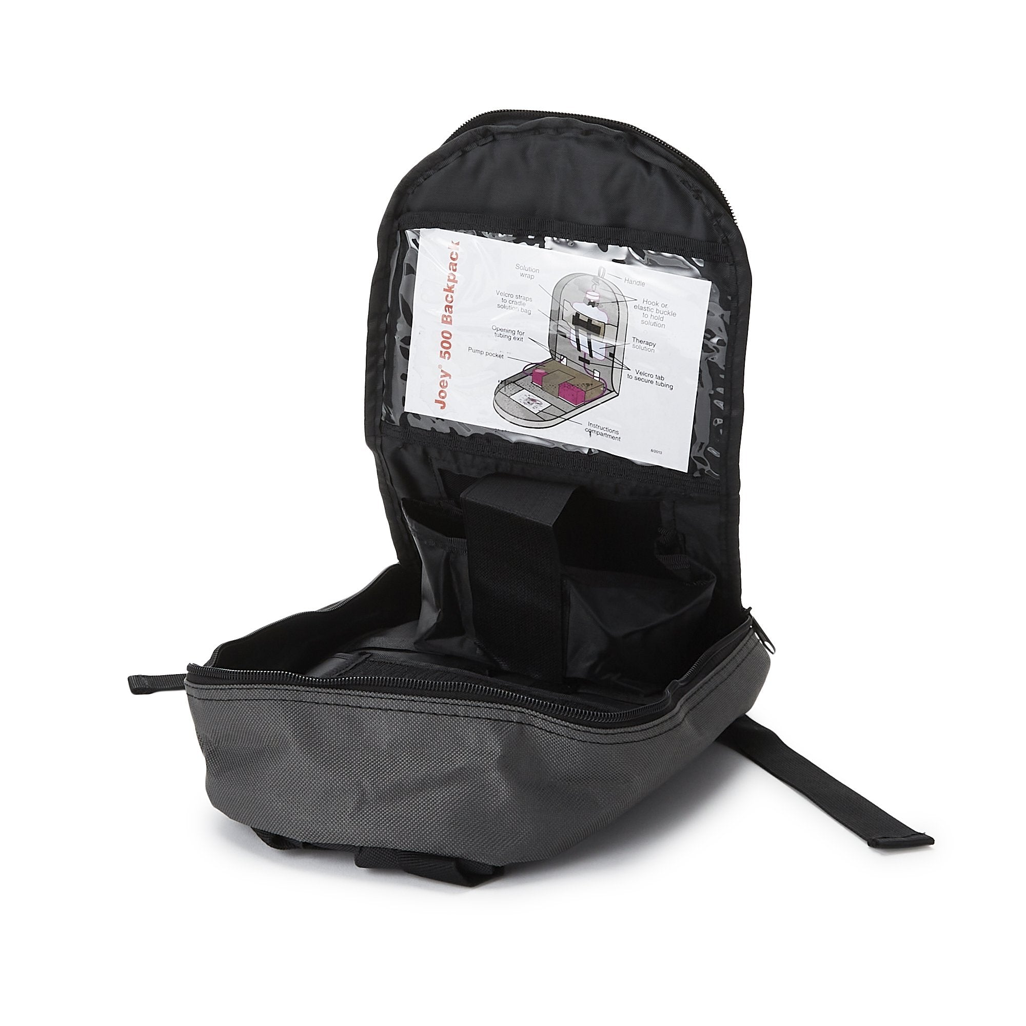 McKesson Feeding Pump Backpack for 500mL Kangaroo™ Joey Enteral Feeding Pump MJ500