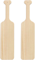BATTIFE 2Pack 18 Inch Greek Fraternity Paddle, Unfinished Pine Wood Paddle, Solid Wooden SororityPaddle, Frat Paddle