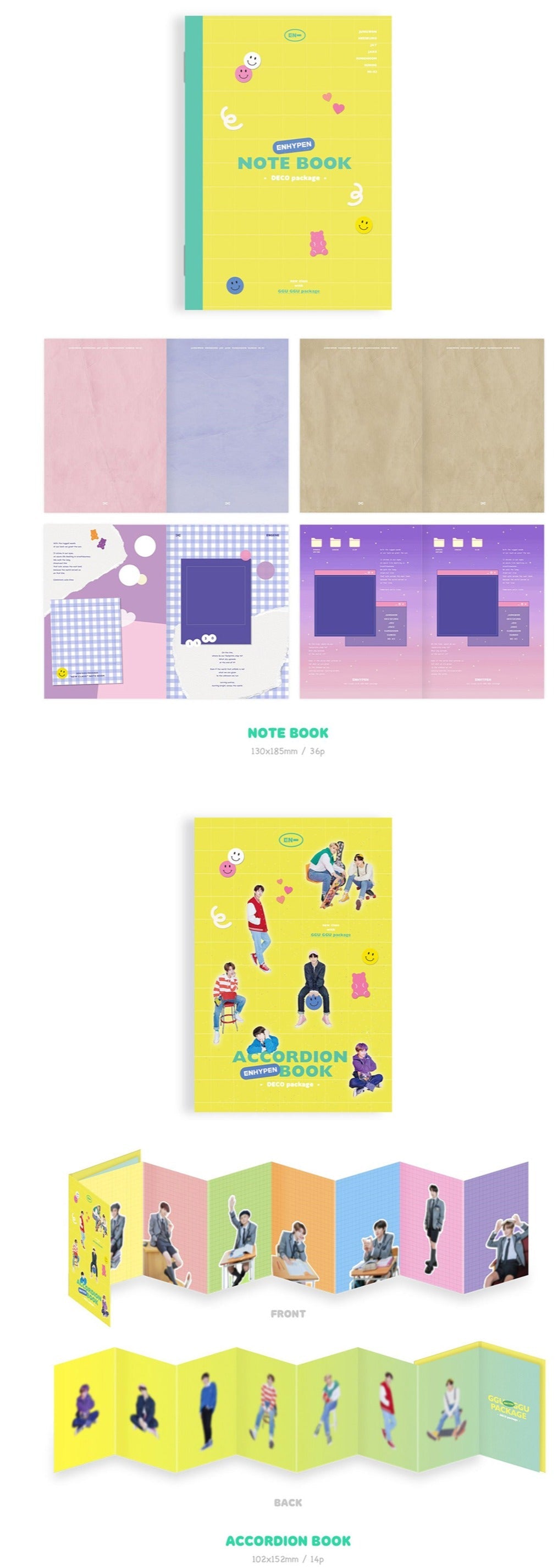 Official ENHYPEN Ggu Ggu Package