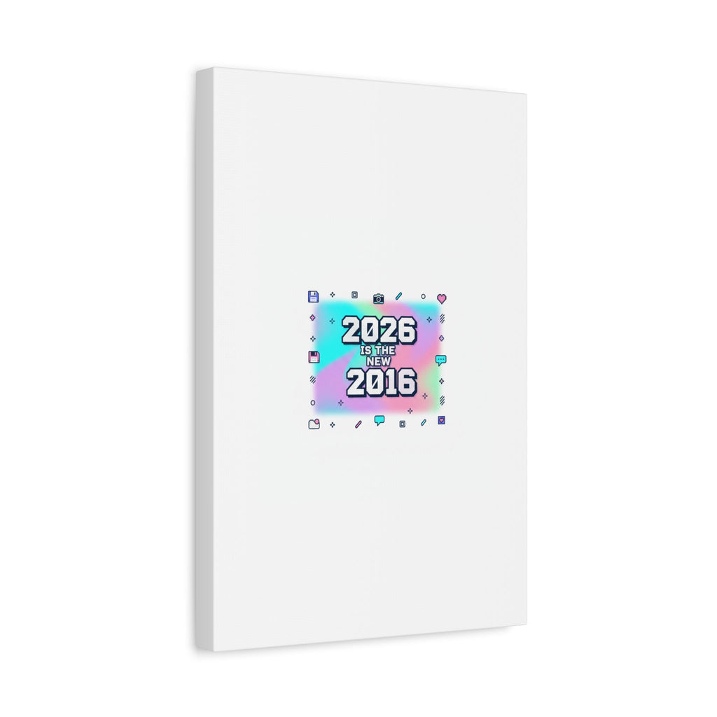 Matte Canvas, Stretched, 1.25"