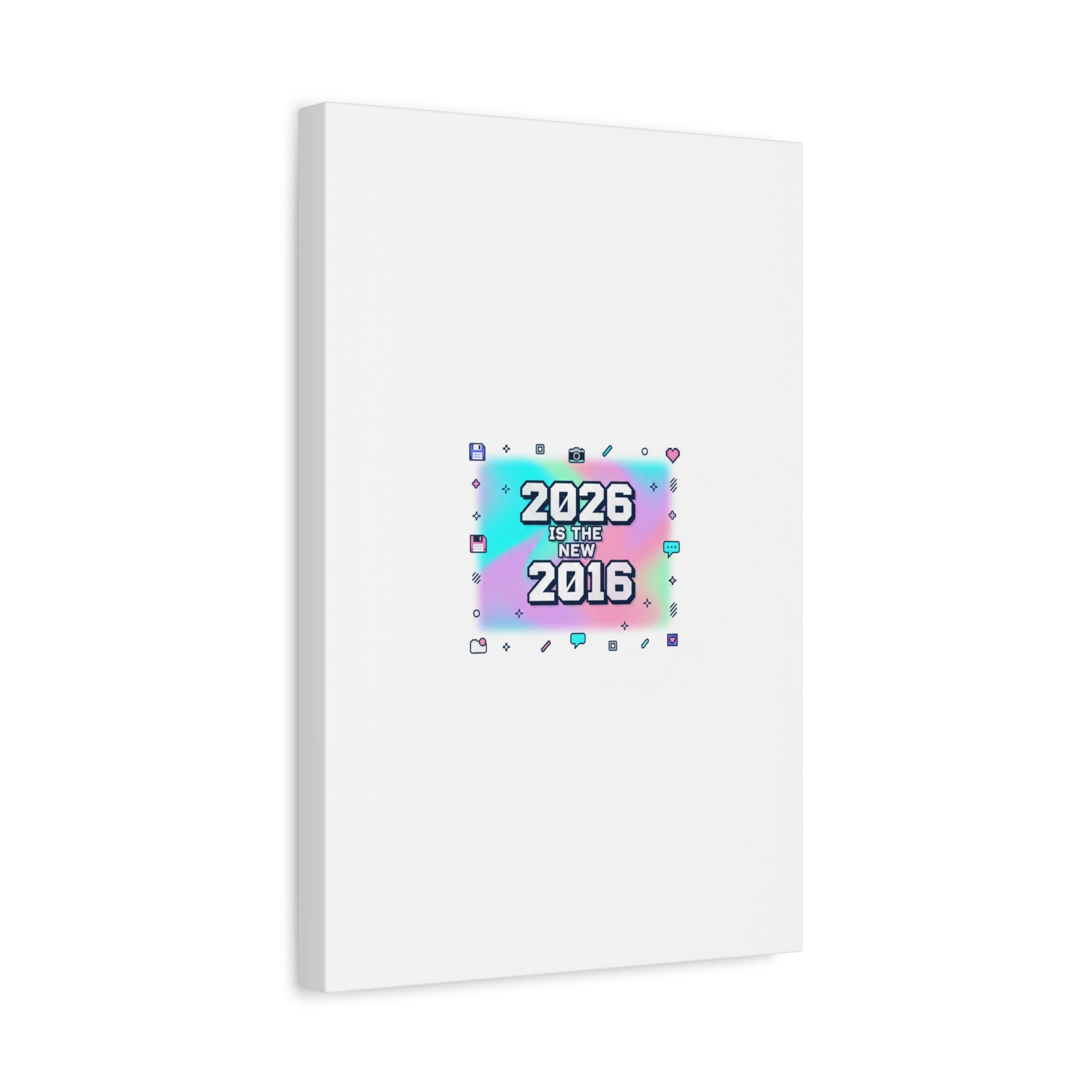 Matte Canvas, Stretched, 1.25"