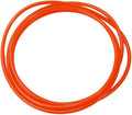Bicycle Roller Drive Replacement, Replacement Belt for Indoor Stationary Bike, Long Lasting Bicycle Roller Drive Replacement Belt, 5mm Perimeter 185cm(Red)