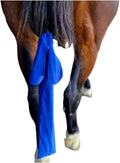 Ranch Hand Premium Tail Bag – Horse Tail Bag Made from Durable Stretchable – Gentle on Hair and Free from Damage – Horse Tail Protection Bag for Grooming – 24 Inches - Light Blue