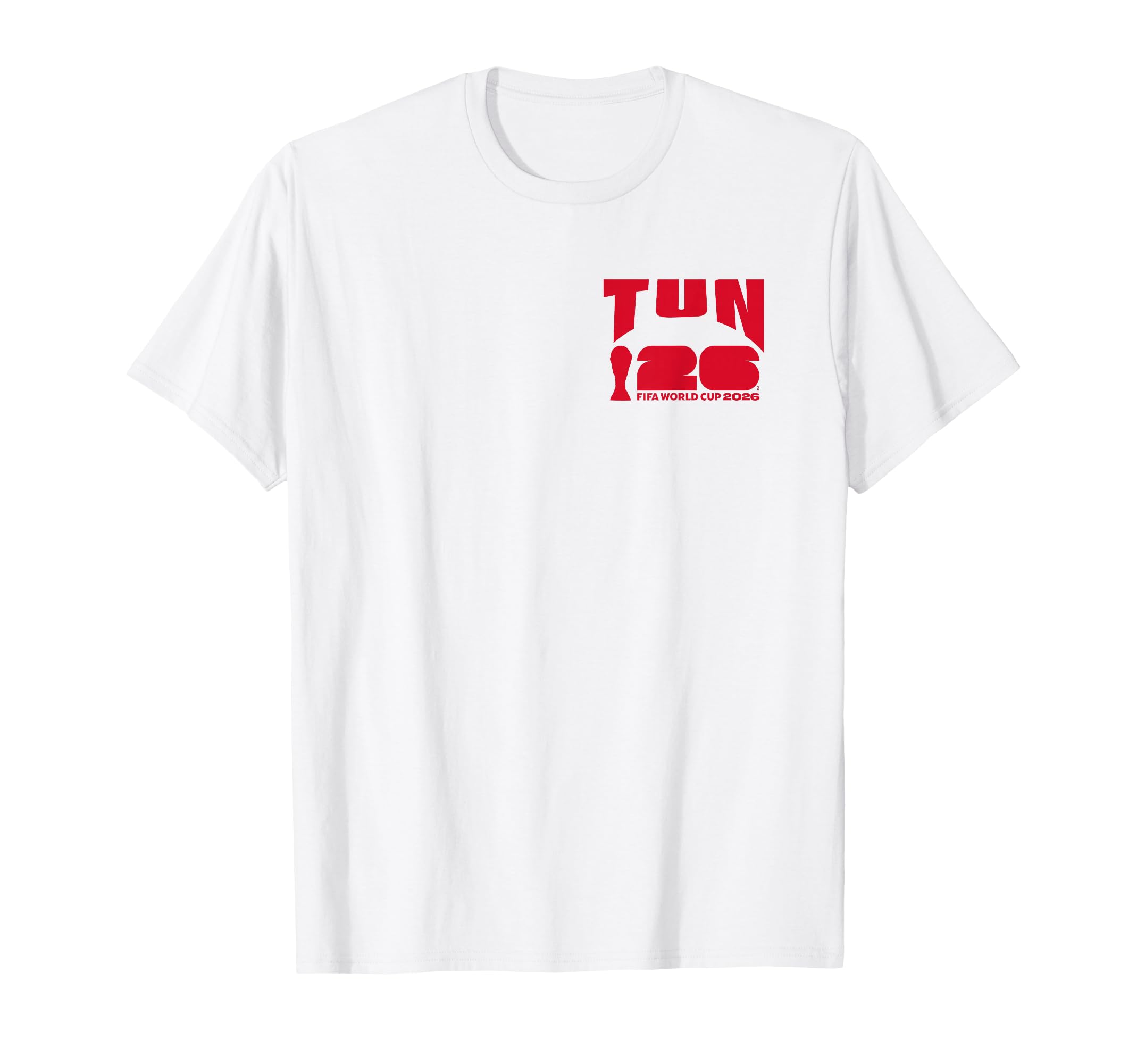 Tunisia Goal Soccer T-Shirt | Match Day Supporter Tee