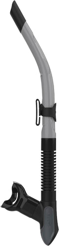 Mares Ergo Flex Snorkel for Scuba Diving, Snorkeling, Freediving with Corrugated Silicone Hose & Mouthpiece