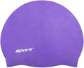 Sporti Silicone Swim Cap for Kids, Unisex Youth Swimming Cap, Protection Bathing Caps for Your Children, Aged 2-10