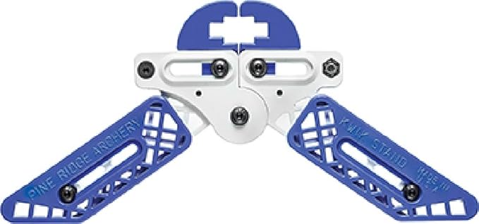Pine Ridge Archery Kwik Stand Bow Support, Fit on Most Bow Limbs, Perfect for Ground or Box Blind Hunting