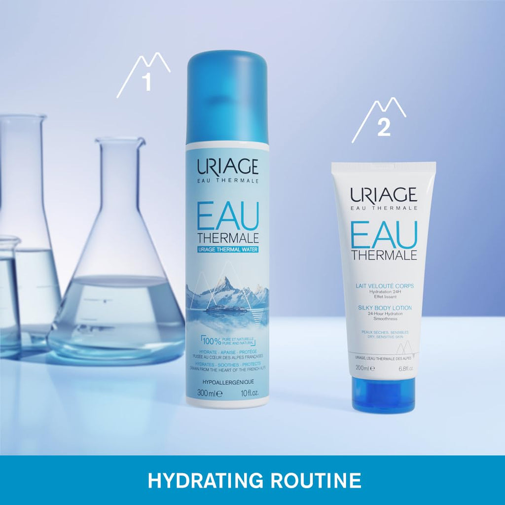 Uriage Thermal Water 300ml - Natural Mineral Skincare for Sensitive Skin