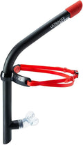 TYR Ultralite Elite Swim Snorkel - Adult Snorkeling Gear for Swimming Training - Ultra-Lightweight and Comfortable for Body Alignment Exercises
