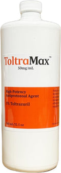 Toltrazuril 5.0% for Horses, Dogs, Cats, 960mL/32.4 Ounce, for Non-Food Chain Animals
