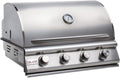 4 Burner Blaze Grill (32”) NAT GAS