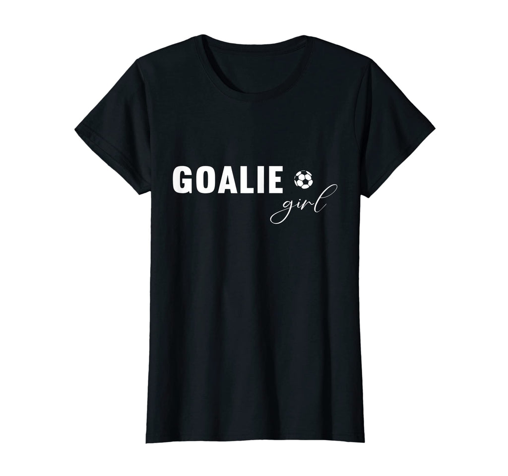 Womens Soccer Goalie Goalkeeper T-Shirt - Trendy Graphic Unisex