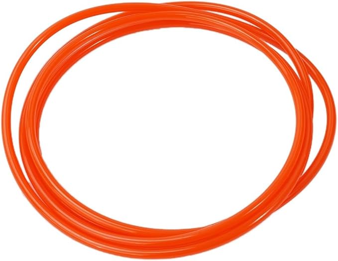 Bicycle Roller Drive Replacement, Replacement Belt for Indoor Stationary Bike, Long Lasting Bicycle Roller Drive Replacement Belt, 5mm Perimeter 185cm(Red)