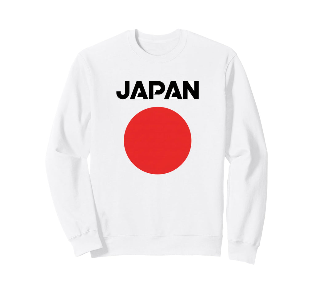 Circle Flag Anime Comic Soccer Fan Sweatshirt - Trendy Graphic Unisex